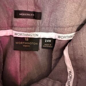 Worthington Women's Gray Blazer